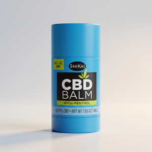J2-4, ShiKai - Mentholated CBD Balm Stick (1.65 OZ) 425mg (08/26)