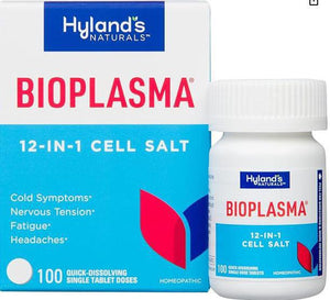 K5, Hyland's Bioplasma 12 in 1 Cell Salt (07/26)