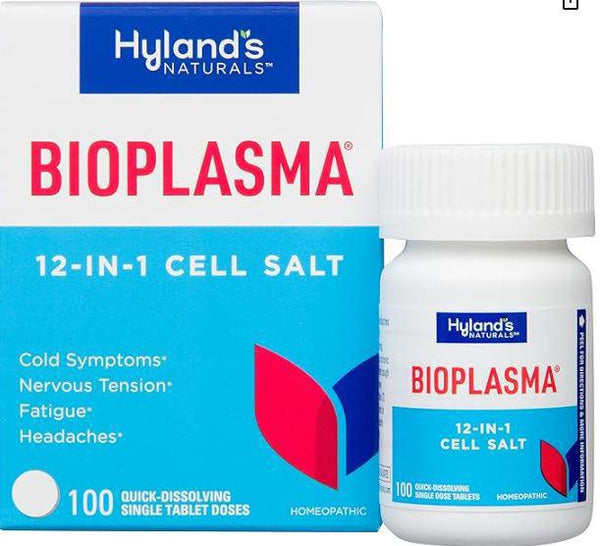 K5, Hyland's Bioplasma 12 in 1 Cell Salt (07/26)