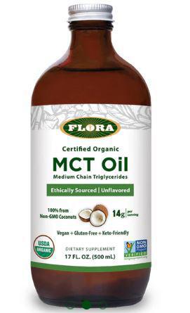 E4, Organic MCT Oil