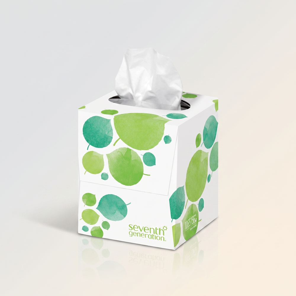 Seventh Generation Facial Tissue box
