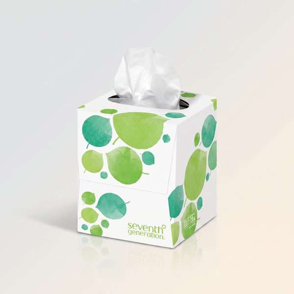 Seventh Generation Facial Tissue box