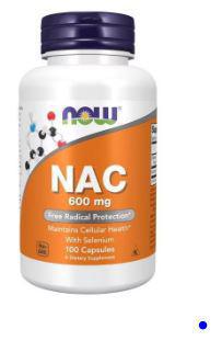 B4, NAC, 600 mg, 100 Caps, NOW