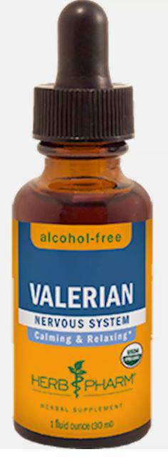 I6, Herb Pharm Valerian Extract 1oz