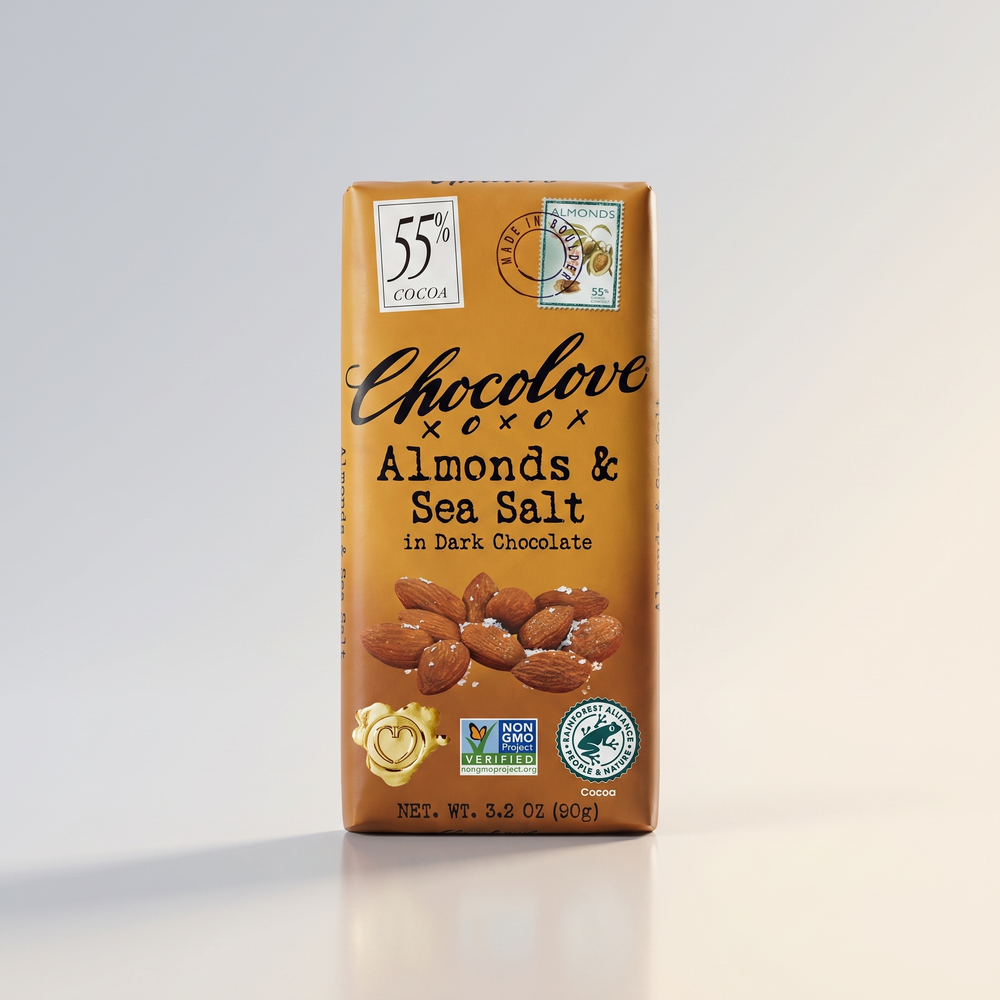 Almonds & Sea Salt Chocolove