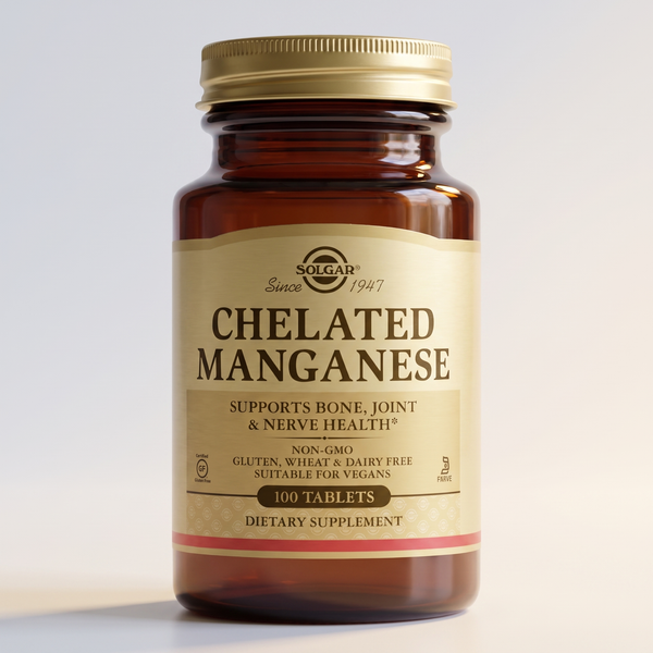 F4, Chelated Manganese, Solgar