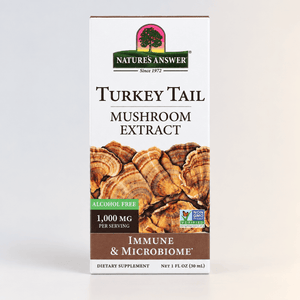 TURKEY TAIL TINCTURE, Nature's Answer