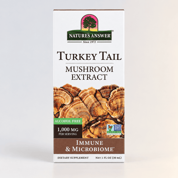 TURKEY TAIL TINCTURE, Nature's Answer