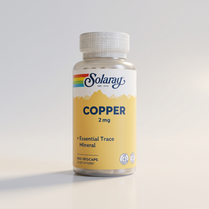F2, Solaray Copper 2mg