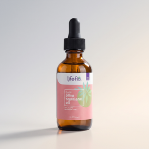 Pure Olive Squalane Oil Natural