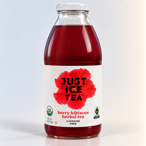 Berry Hibiscus Herbal Tea, 16oz, Just Ice Tea