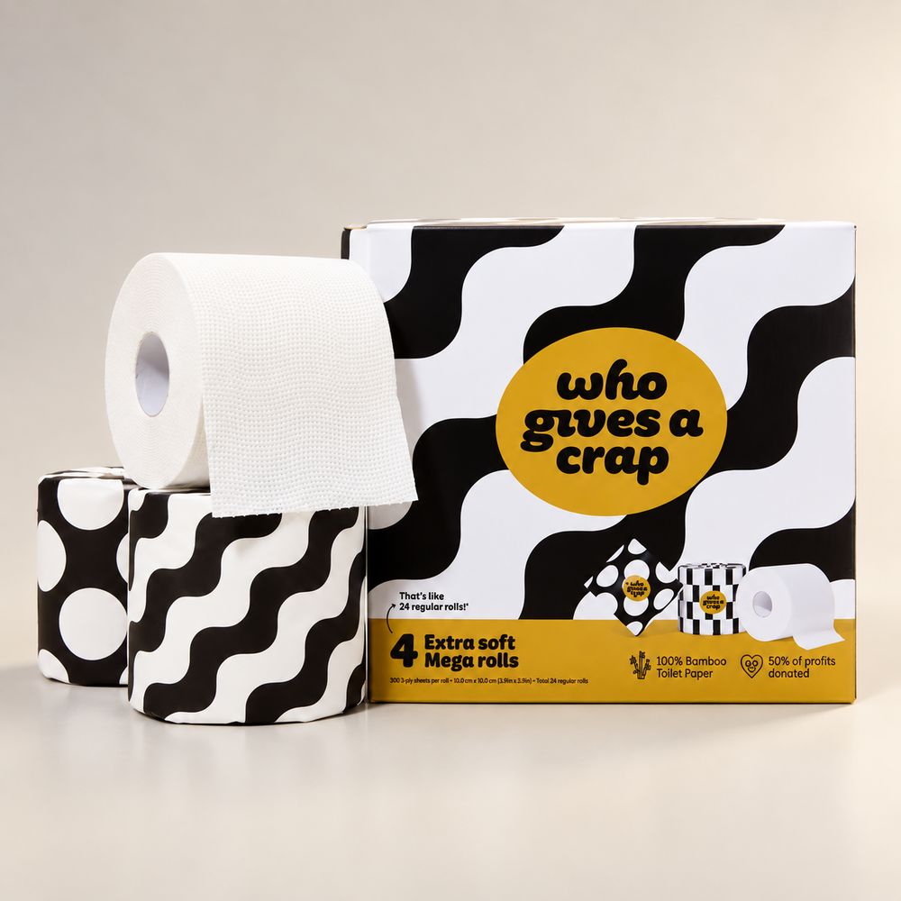 Toilet Paper, Who Gives a Crap