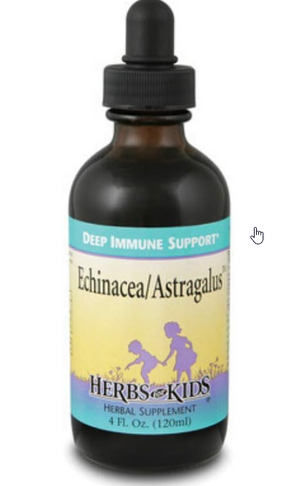 H1, Echinacea and Astragalus liquid, kids, Herbs for Kids