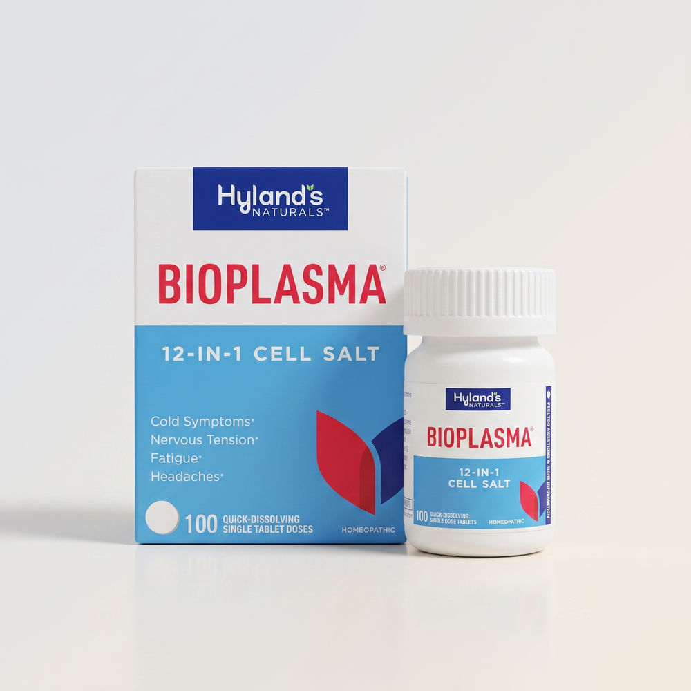 K5, Hyland's Bioplasma 12 in 1 Cell Salt (07/26)