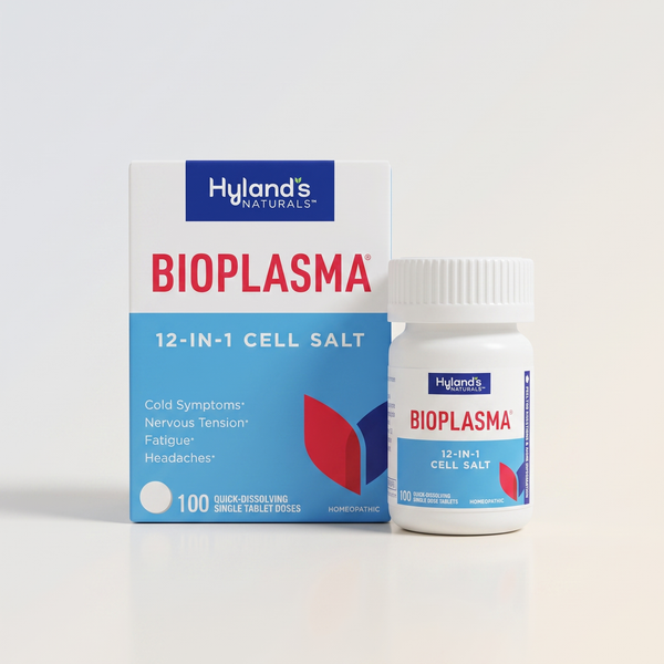 Hyland's Bioplasma 12 in 1 Cell Salt (07/26)