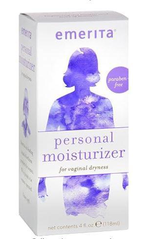 Feminine Personal Moisturizer