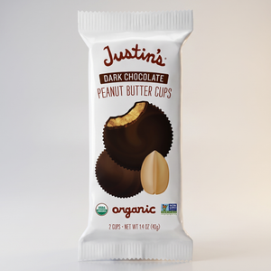 Peanut Butter Cups, Dark Chocolate, Justin's