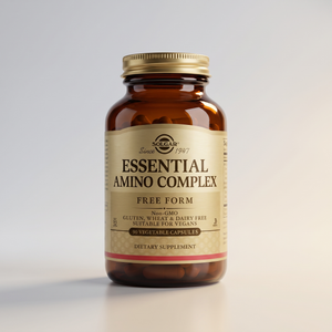 B1, Essential Amino Acid Complex, 90 Veg Caps, Solgar