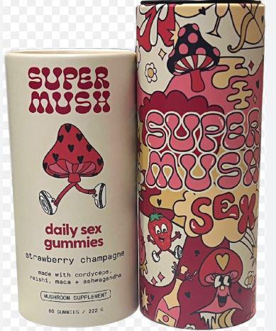 H6, Passion Gummies, Super Mush
