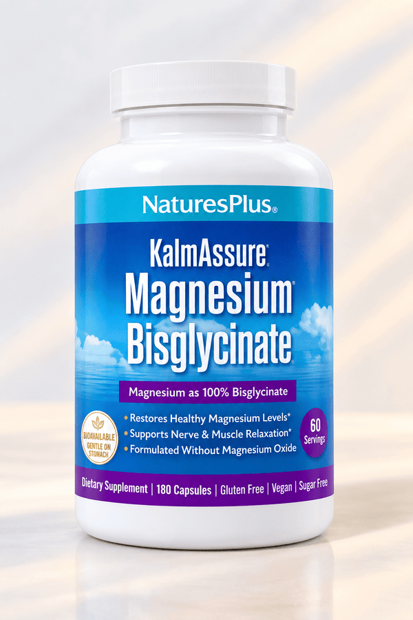 F4, KALMASSURE Magnesium, Nature's Plus