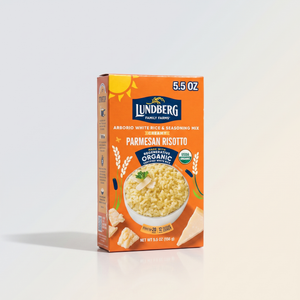 Parmesan Risotto Lundberg