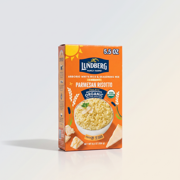 Parmesan Risotto Lundberg