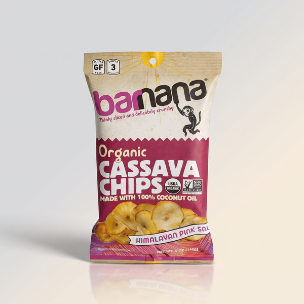 Cassava Chips Himalayan Pink SS, Barnana