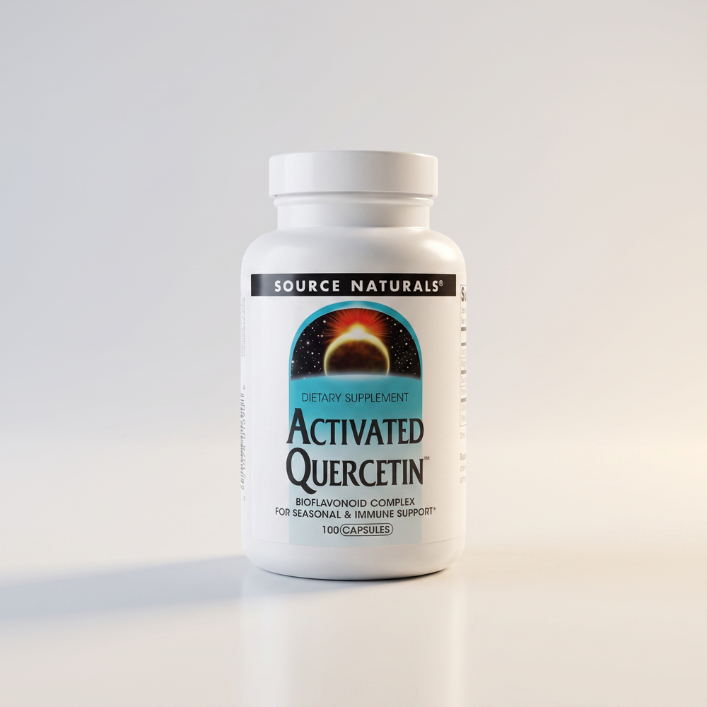 C3, Activated Quercetin, 100 Caps, Source Naturals