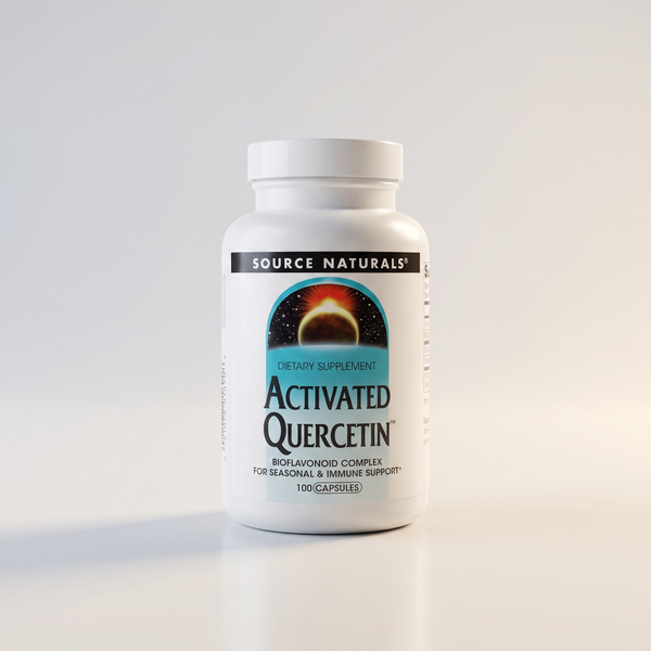 C3, Activated Quercetin, 100 Caps, Source Naturals