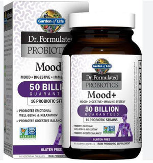 Dr. Formulated Probiotics, Garden of Life