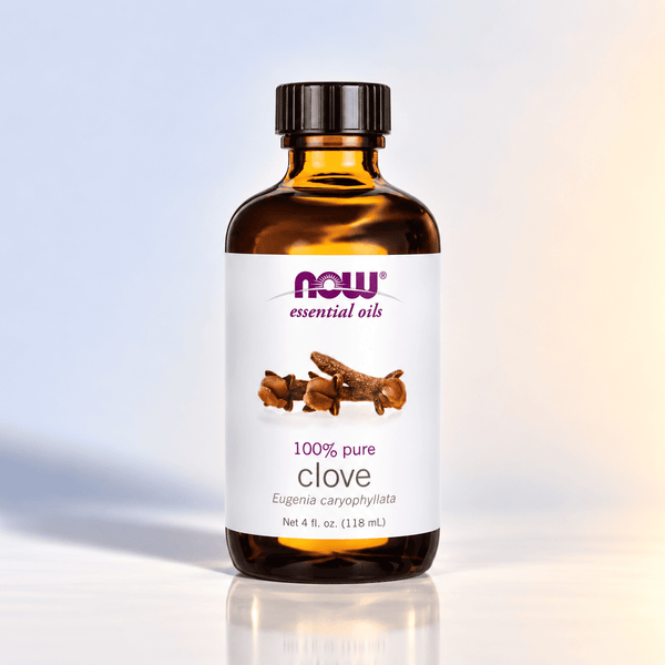 NOW EO, ORGANIC CLOVE OIL