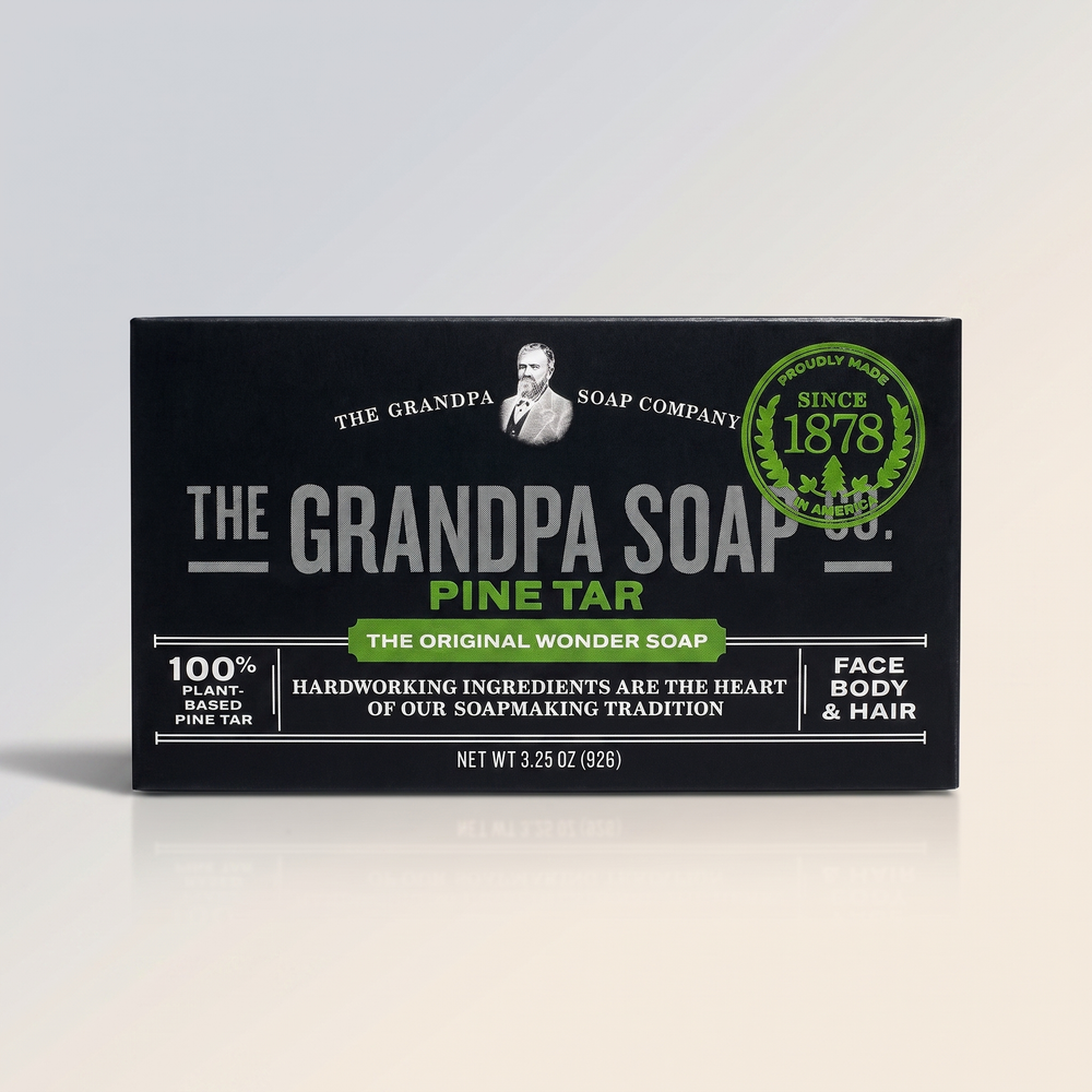 Grandpa Soap Co, TAR SOAP MEDIUM