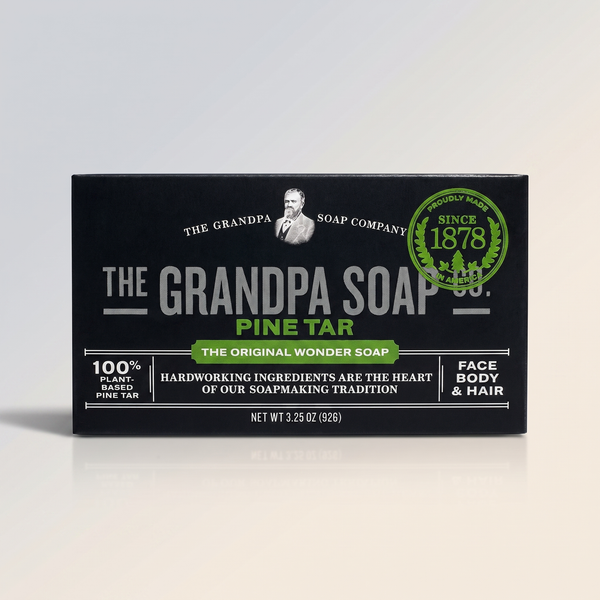Grandpa Soap Co, TAR SOAP MEDIUM