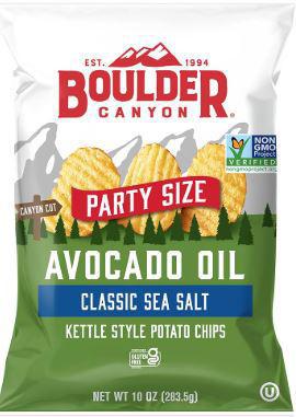 Boulder Canyon Avocado Chips,