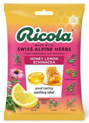 Ricola Cough Drops 19 ct