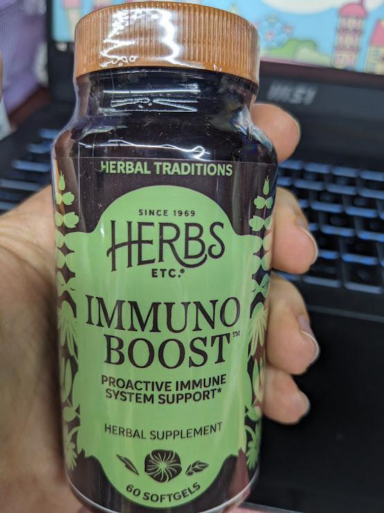 H4, ImmunoBoost 60ct Softgels