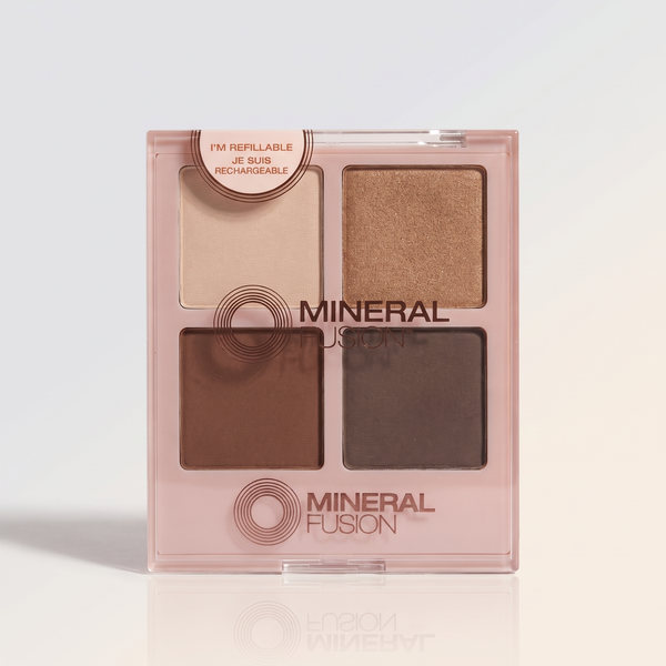 eye shadow, coffee break , mineral fusion