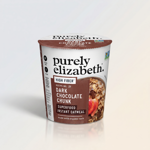 Chocolate Chunk Oatmeal Cup, Purely Elizabeth