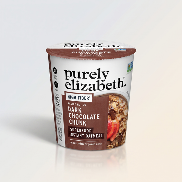 Chocolate Chunk Oatmeal Cup, Purely Elizabeth