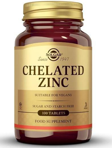 G2, Solgar Chelated Zinc