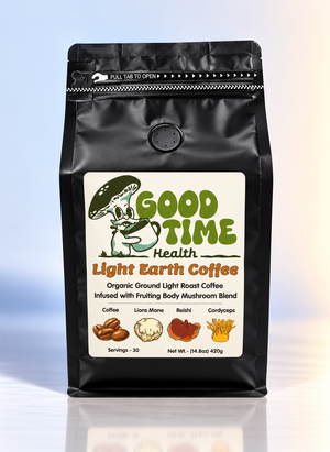 Mushroom Coffee, Good Time Health