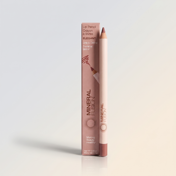 lip pencil, elegant, mineral fusion