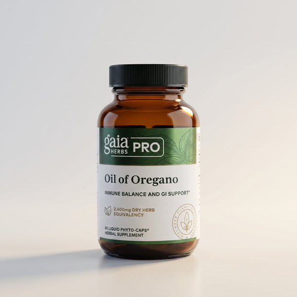 I2, Oil of Oregano LP, gaia HERBS