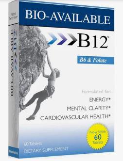 C2, Liquid B-12 Max, B12, B6 & Folate, Citrus Flavor, 5000 mcg, 1.75 fl oz, Wellgenix