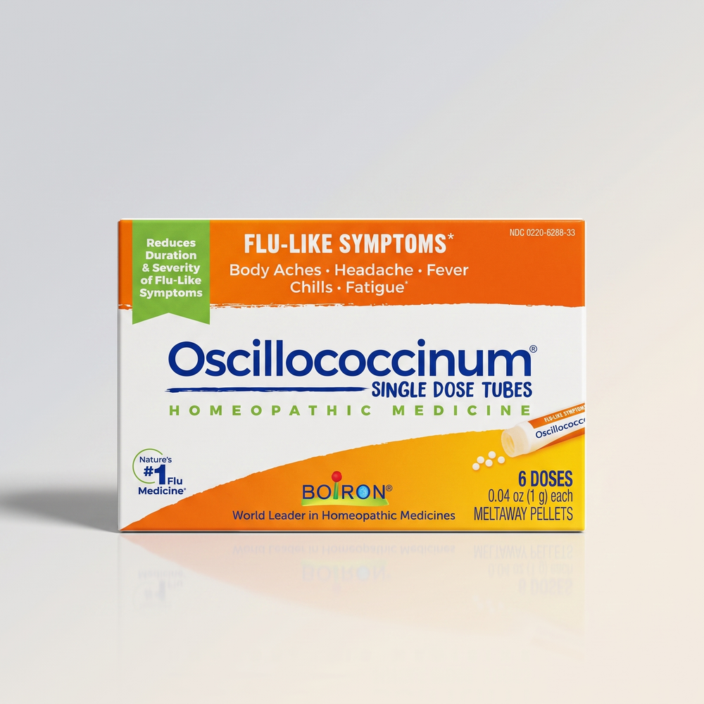 J8, Oscillococcinum 6 Dose (09/29)