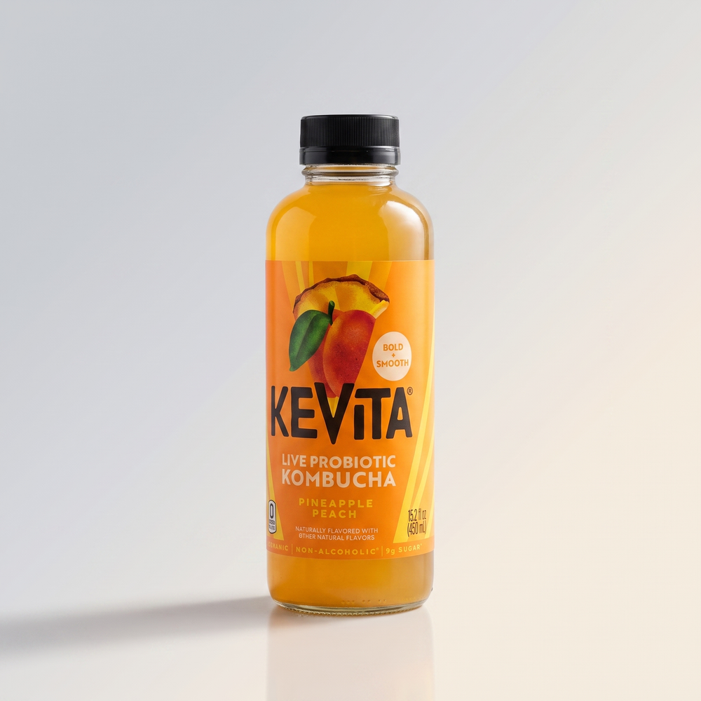 Pineapple Peach, KeVita