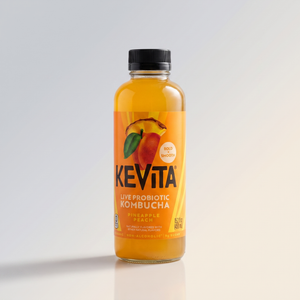 Pineapple Peach, KeVita