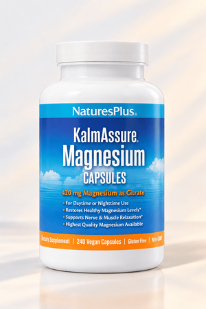 F4, KALMASSURE Magnesium, Nature's Plus