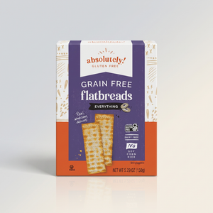 Grain Free Flatbread, Everything, Absolutely!