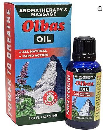 K4-1, Olbas Oil 10mL (?)